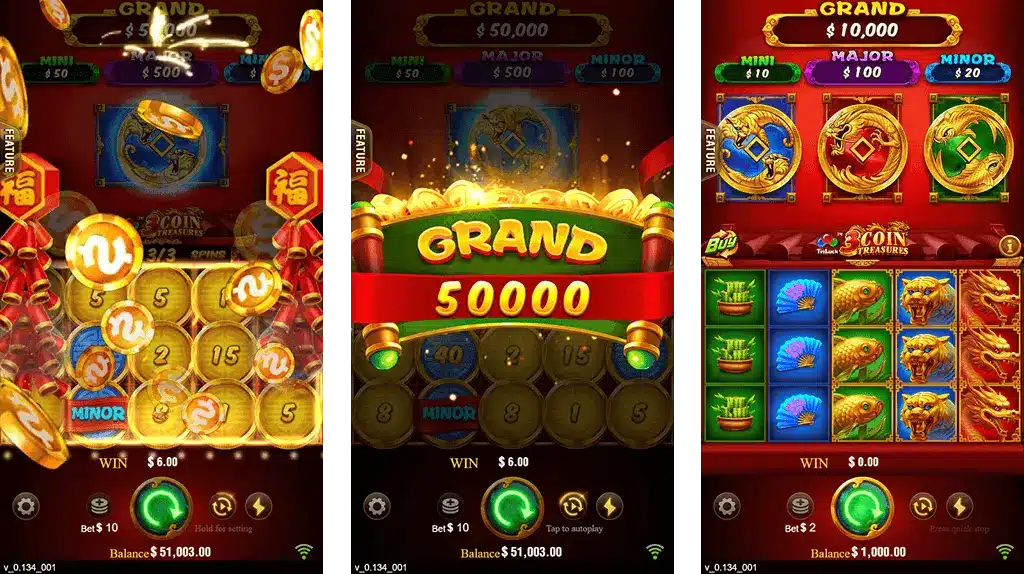 3 Coins Wwwprobo Bonus